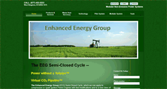 Desktop Screenshot of enhancedenergygroup.com